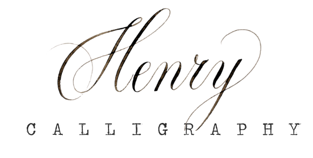 Henry Calligraphy